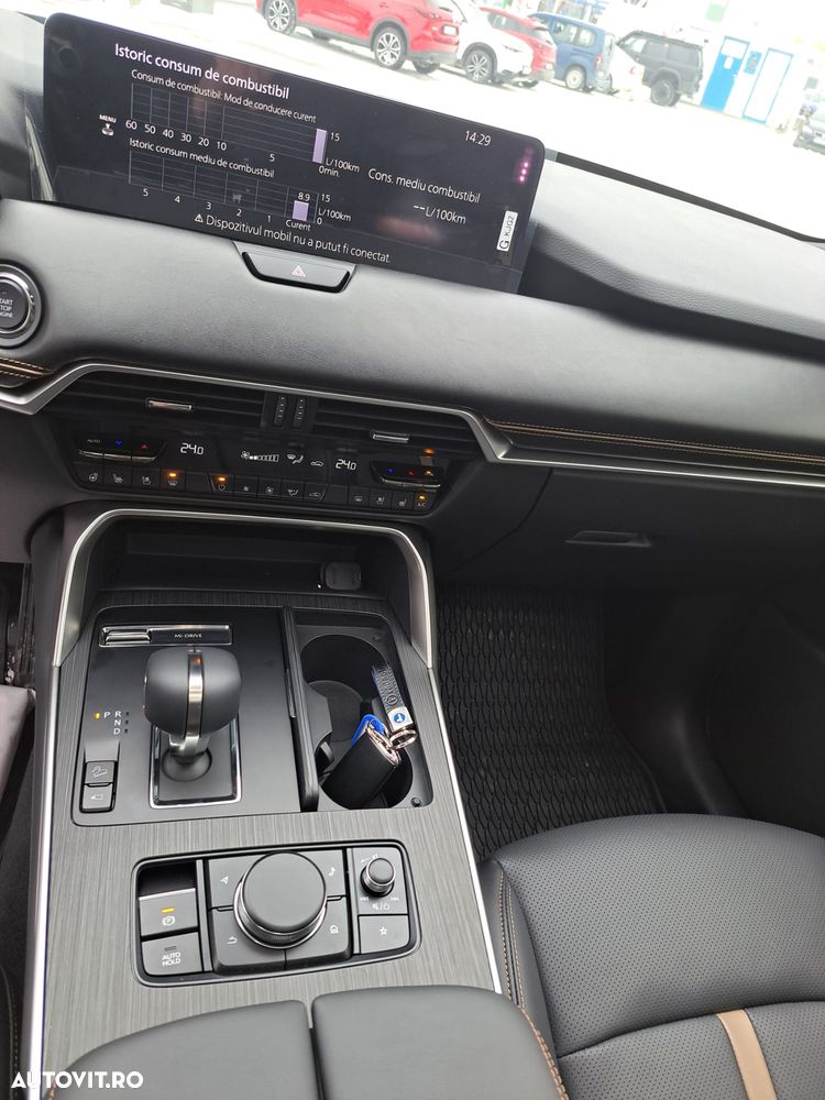 Mazda CX-60 e-SKYACTIV-D 254 M HYBRID AWD HOMURA PLUS - 8