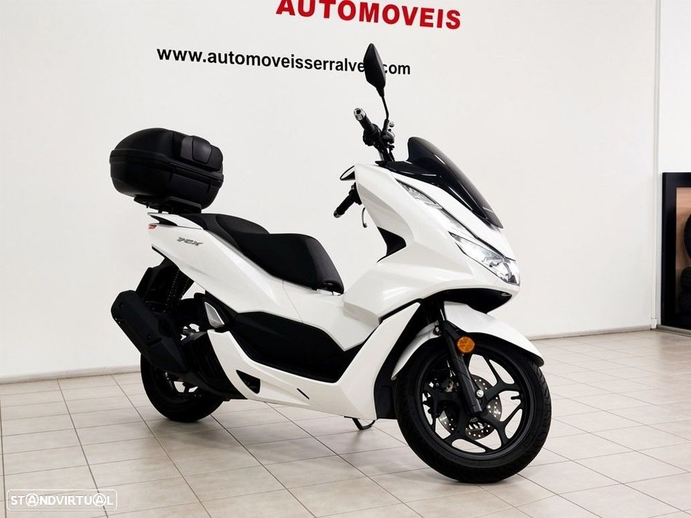 Honda PCX125 Top Case - 2