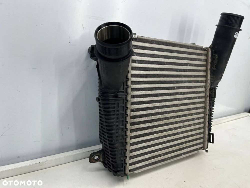 Chłodnica intercoolera Porsche Panamera II 971 4s 2.9 V6 T lewy intercooler oryginał 971145803h - 3