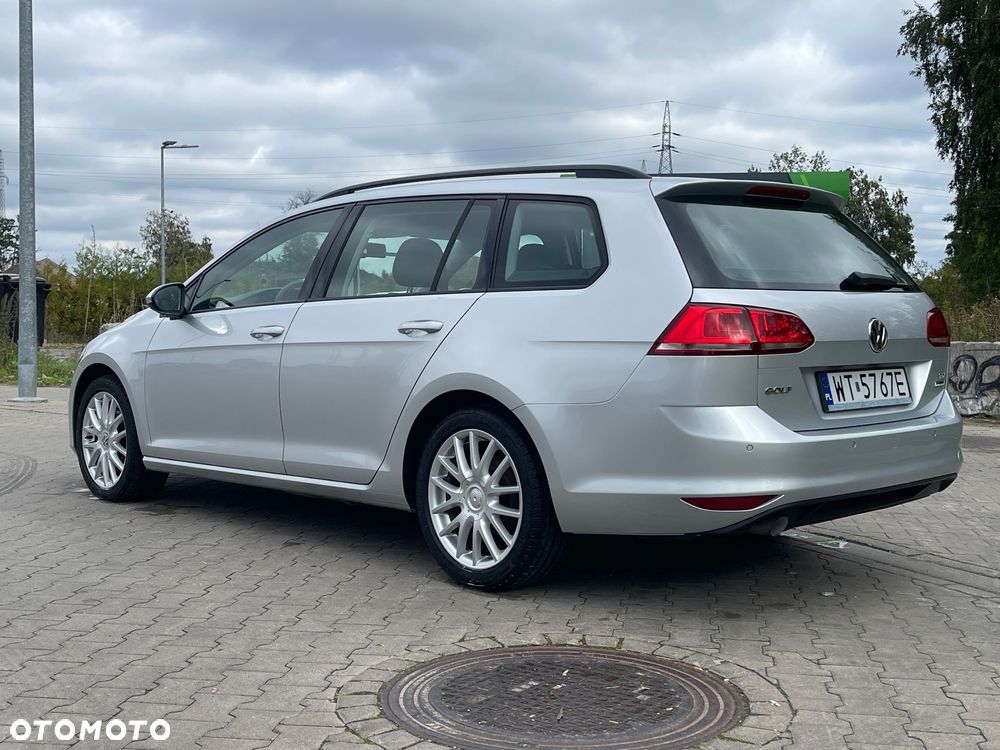 Volkswagen Golf 1.6 TDI BlueMot Trendline DSG - 3
