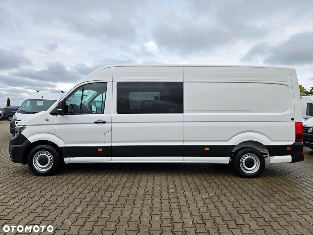 Volkswagen Crafter L4H2 *104900zł NETTO* Brygadówka 6 osób 2.0TDi/140KM - 8