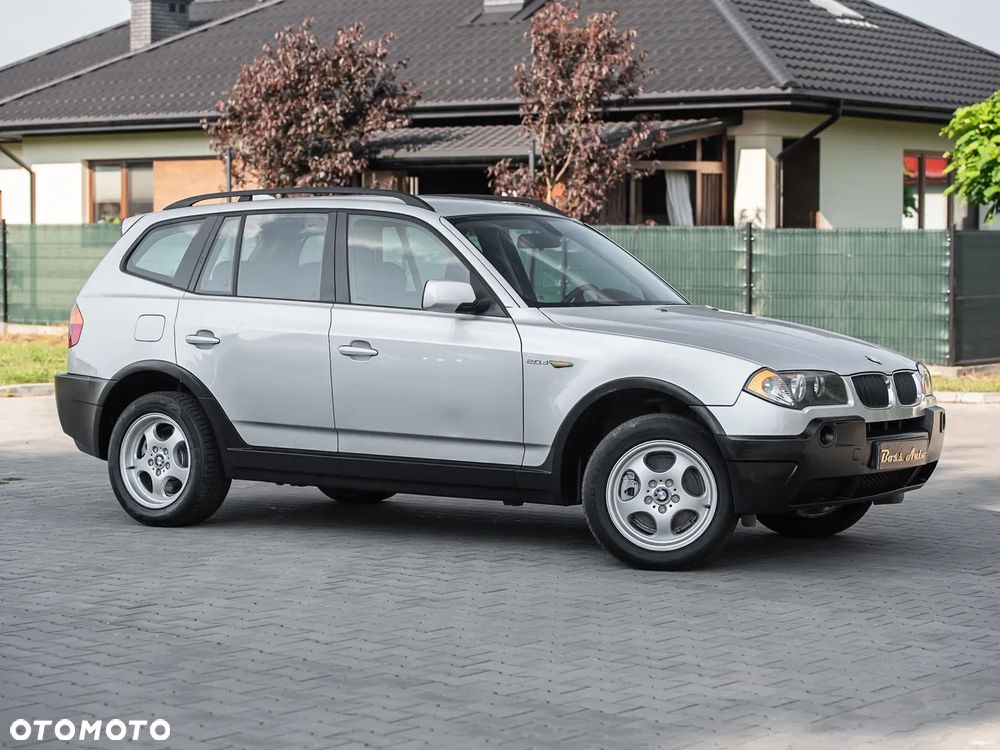 BMW X3 2.0d - 3