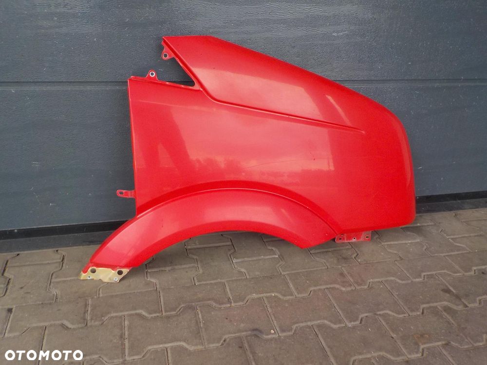 VW CRAFTER BŁOTNIK PRAWY PRZÓD BEZ RDZY - 3