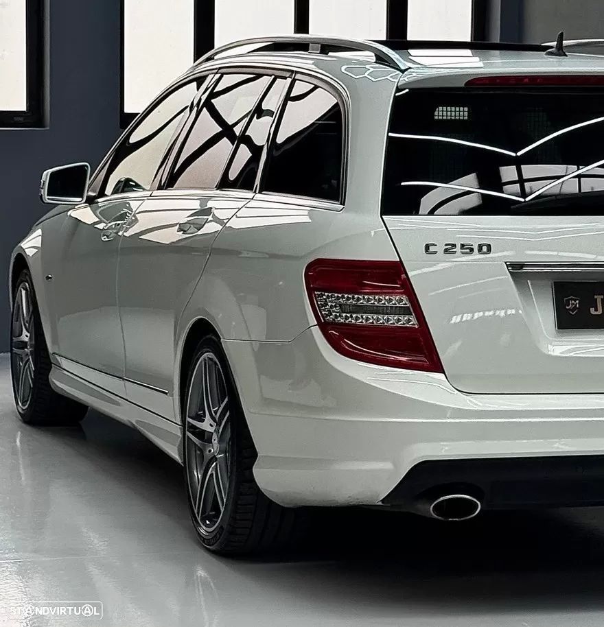 Mercedes-Benz C 250 d AMG Line Aut. - 17