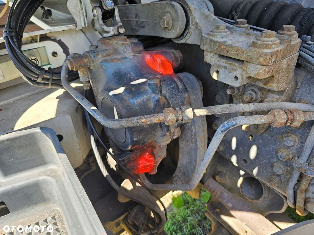 PRZEKŁADNIA MAGLOWNICA KOLUMNA KIEROWNICZA IVECO STRALIS 02-13 rok - 2