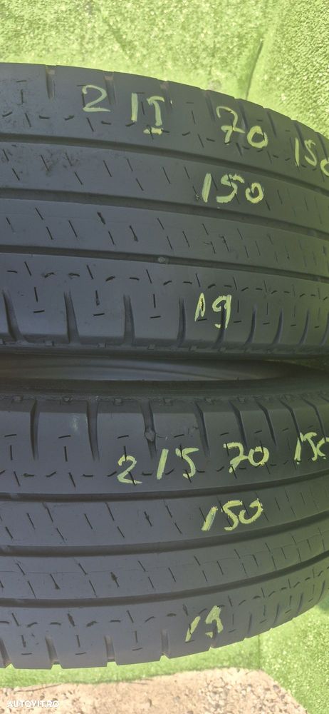 Anvelope 2x215 70 15c Michelin dot 19 mm 4.7 - 1
