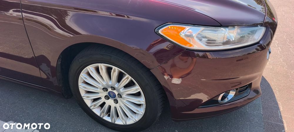 Ford Mondeo 2.0 CVT - 18