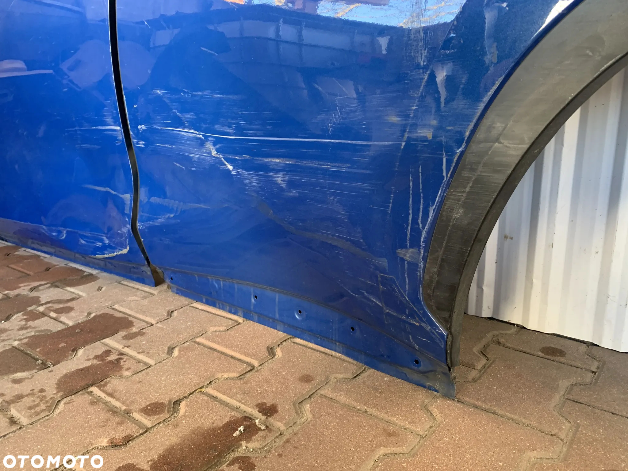 LEXUS NX 2 II 2021- DRZWI LEWE PRZEDNIE PRZÓD TYLNE TYŁ USZCZELKA LISTWA CHROM NIKIEL RAMKA - 19