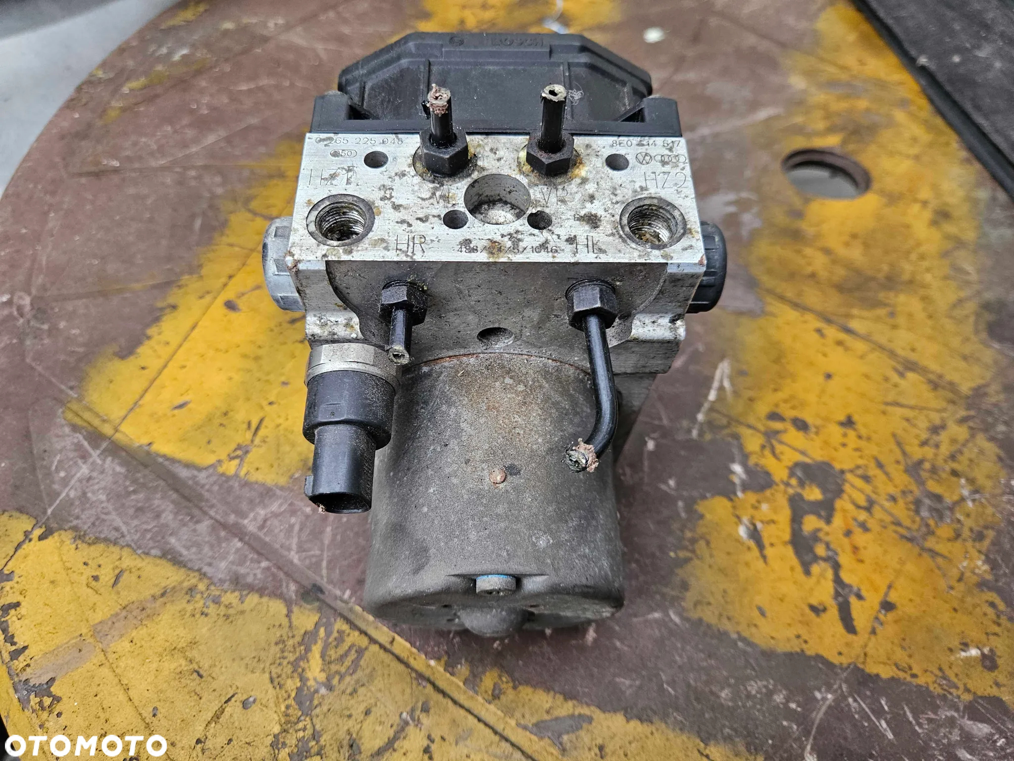 Pompa ABS ESP Hamulcowa Sterownik Moduł Czujnik Audi A4 B6 - 9