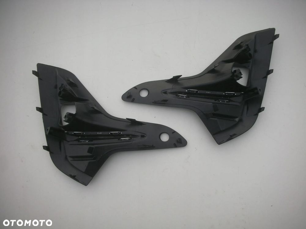 KRATKA CHROM LED DRL OPEL INSIGNIA B LEWA PRAWA 2020-2023 - 2