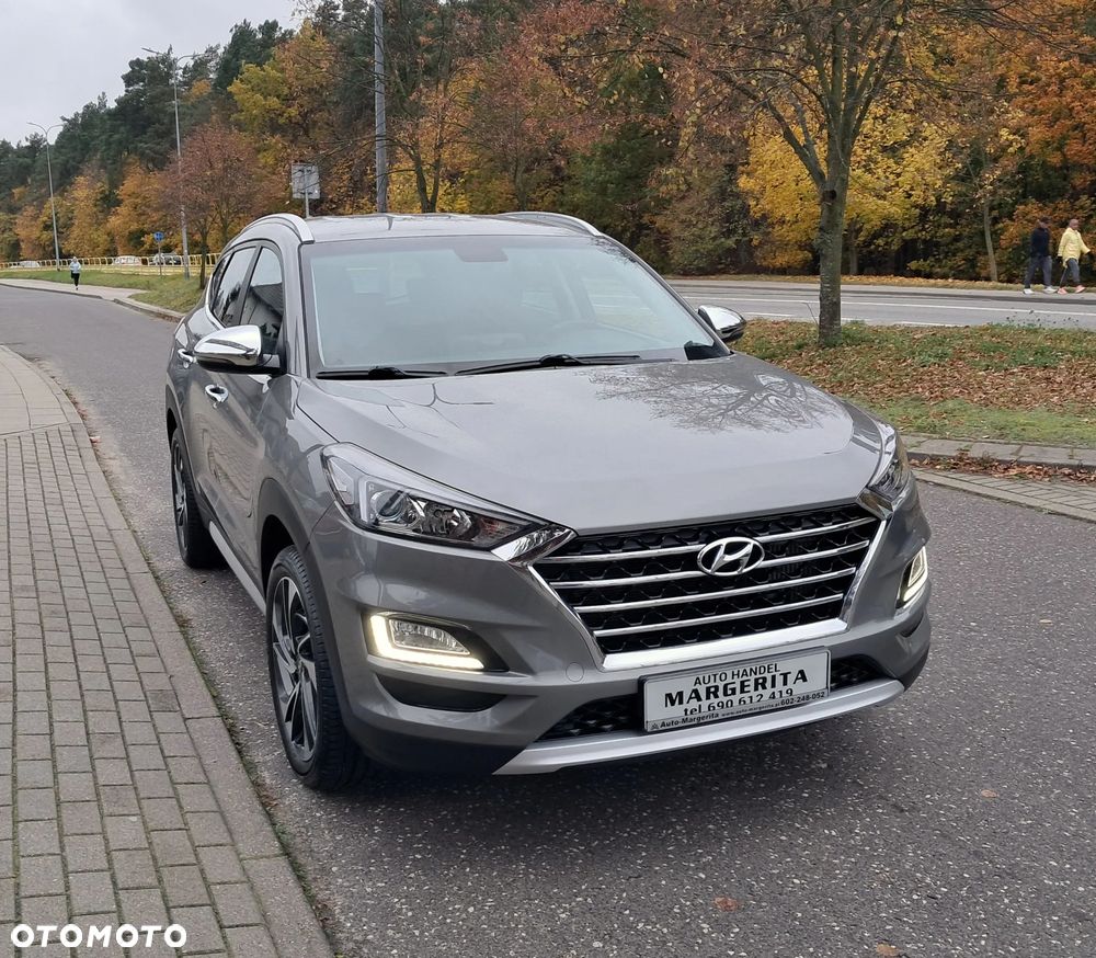 Hyundai Tucson blue 1.6 CRDi 2WD Style - 7