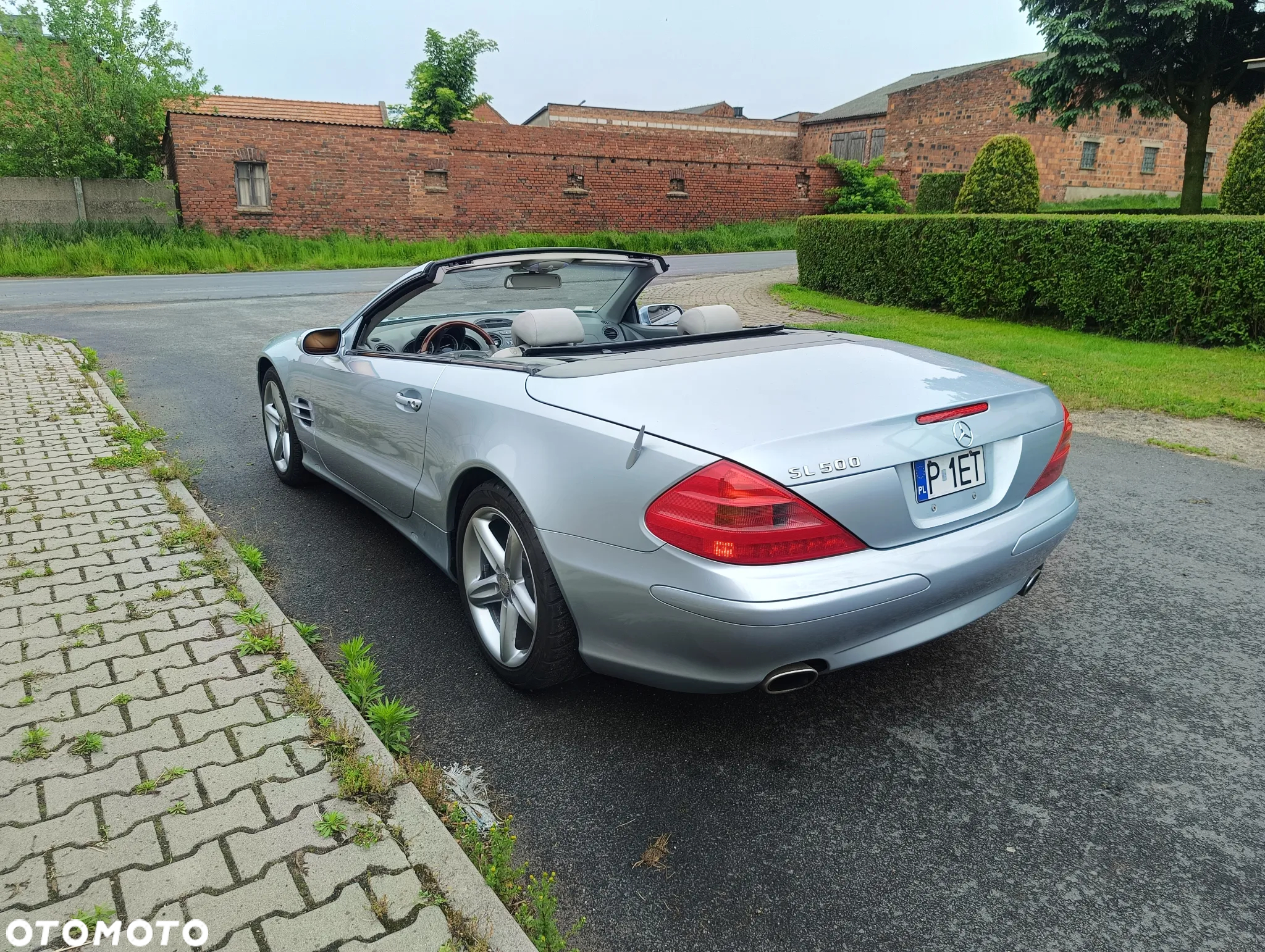 Mercedes-Benz SL 500 - 4