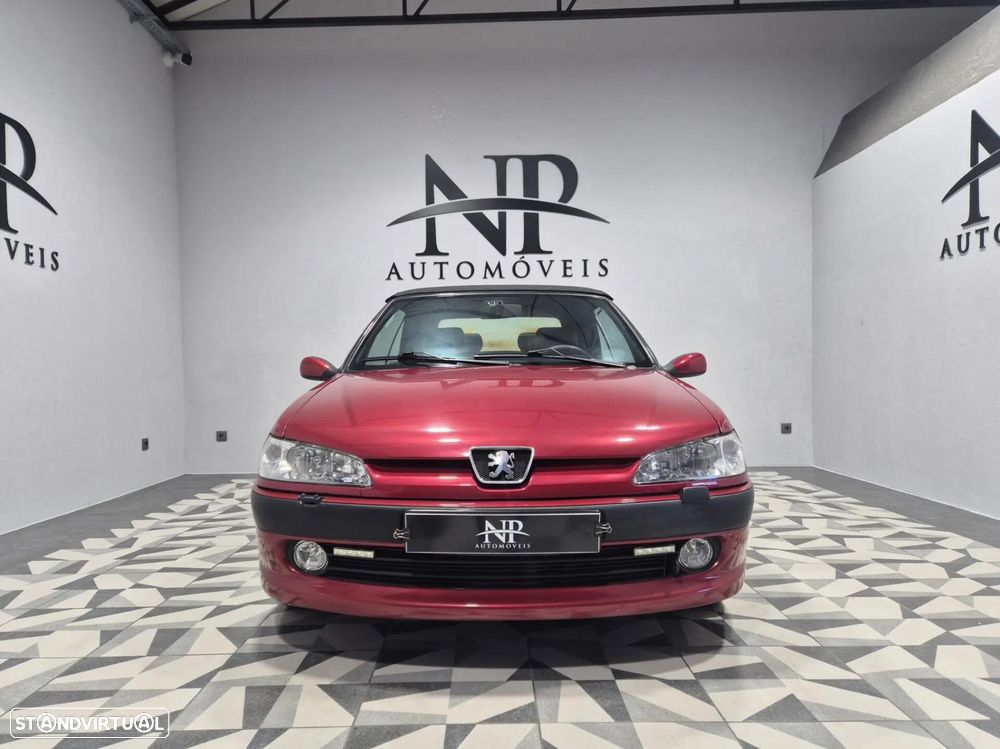 Peugeot 306 Cabriolet 1.8 - 6