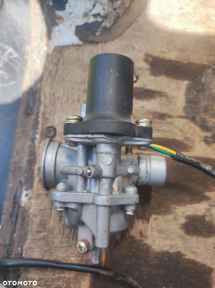 3x gaźnik GY6 50 4T automatyczne ssanie Moretti / MONINI / zamiennik – komplet - 6