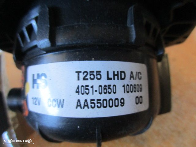 Motor Sofagem 40510650 AA550009 CHEVROLET AVEO 2010 1.23 GPL 84CV 5P PRETO - 5