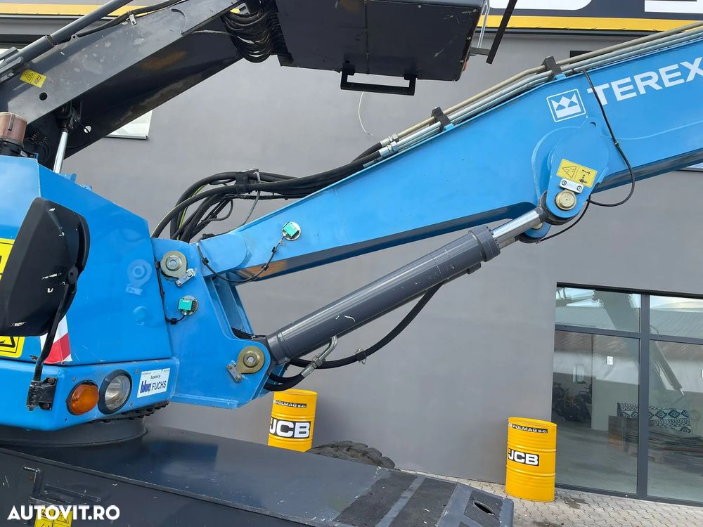 Terex FUCHS MHL 320 - 9