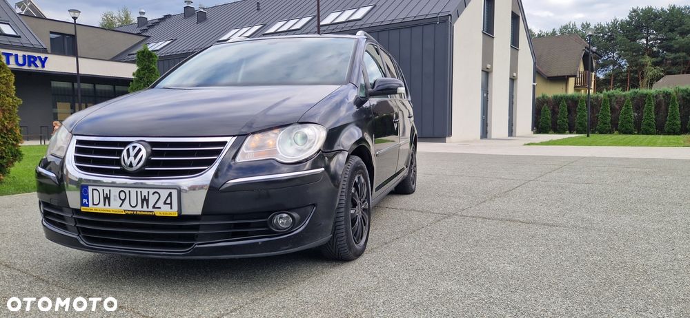 Volkswagen Touran, 2008