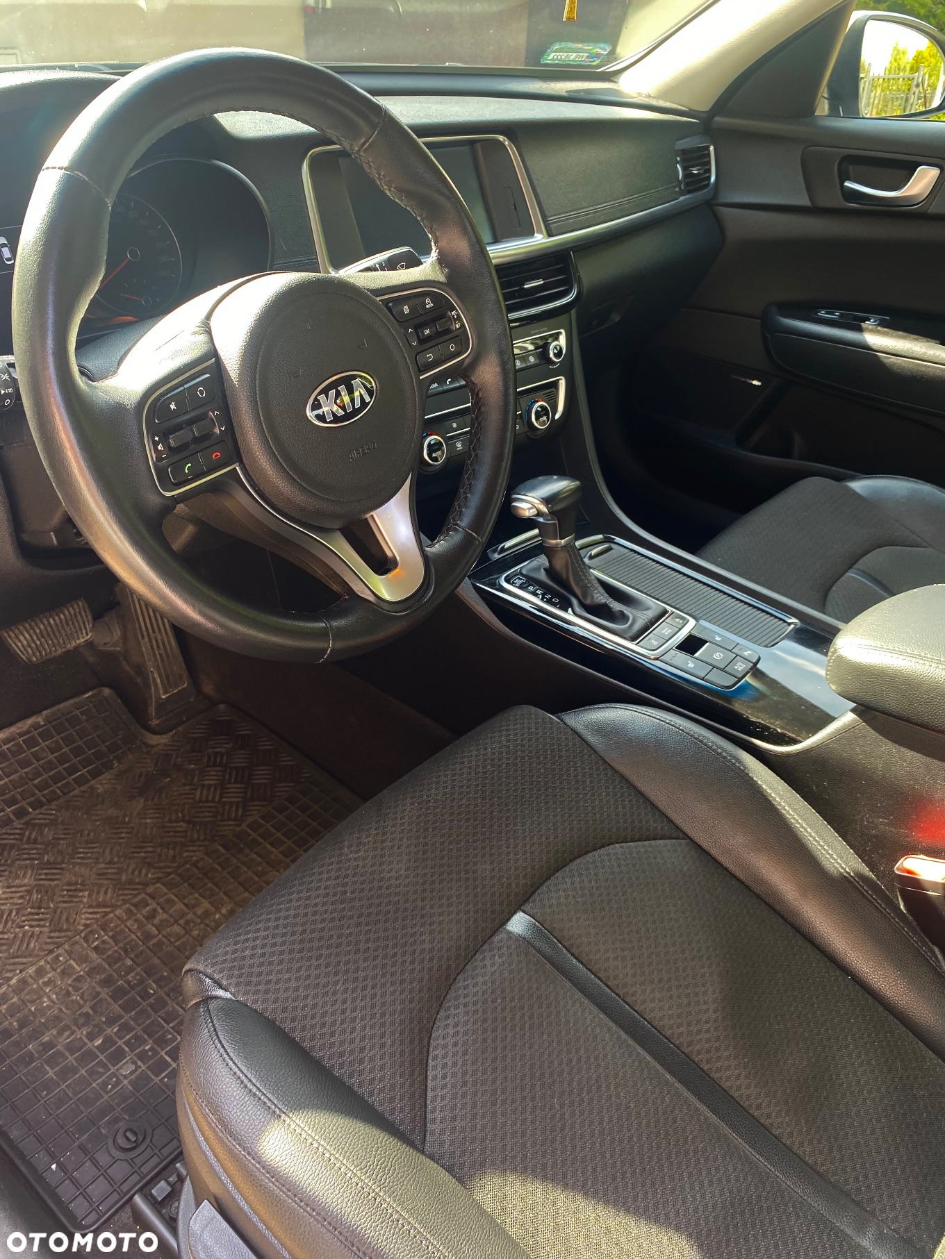 Kia Optima 1.7 CRDI L DCT - 7