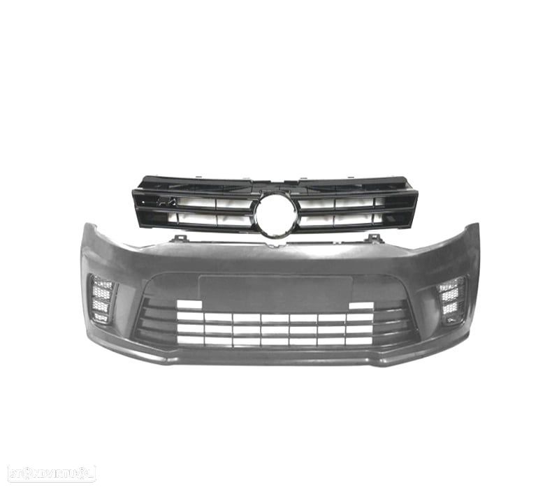 PARA-CHOQUES DIANTEIRO VOLKSWAGEN VW POLO 09-17 LOOK WRC - 2