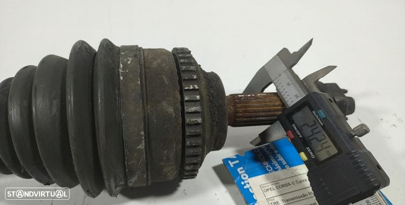 Transmissão Frente Esquerda Opel Corsa C Caixa (X01) - 3