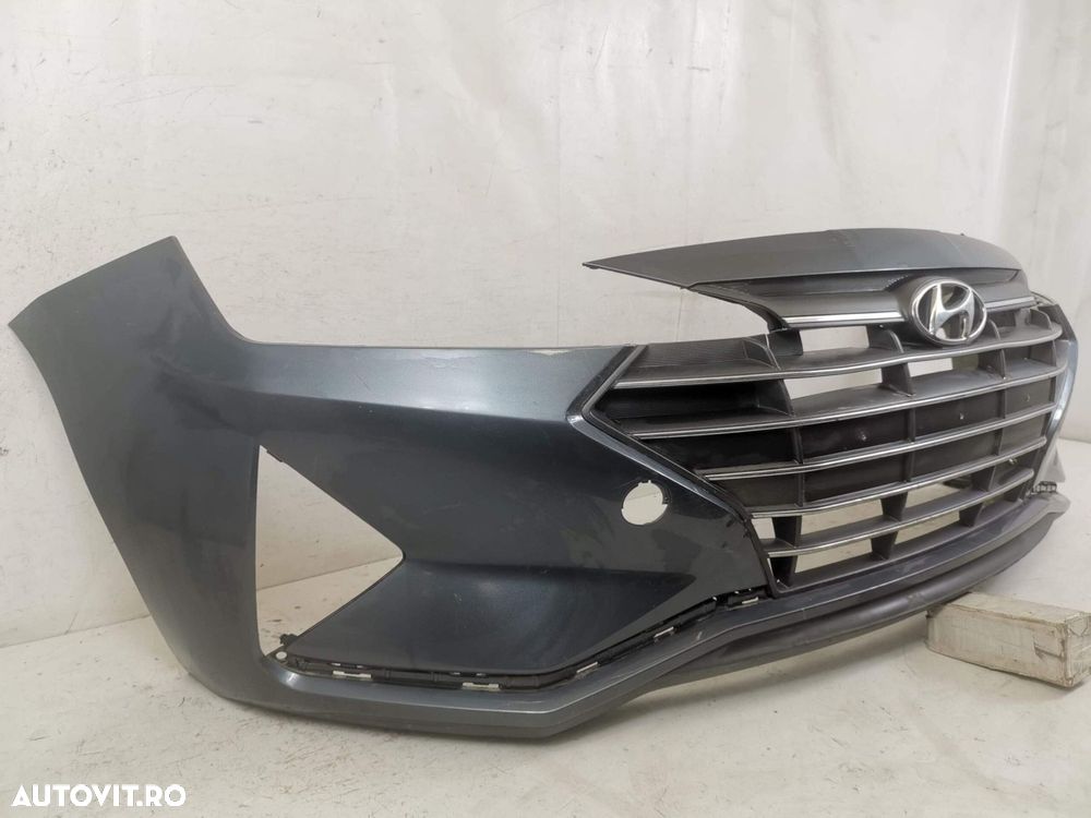 Bara Fata Cu Grila Radiator Hyundai  Elantra AD [facelift] 2019 2020 O - 3