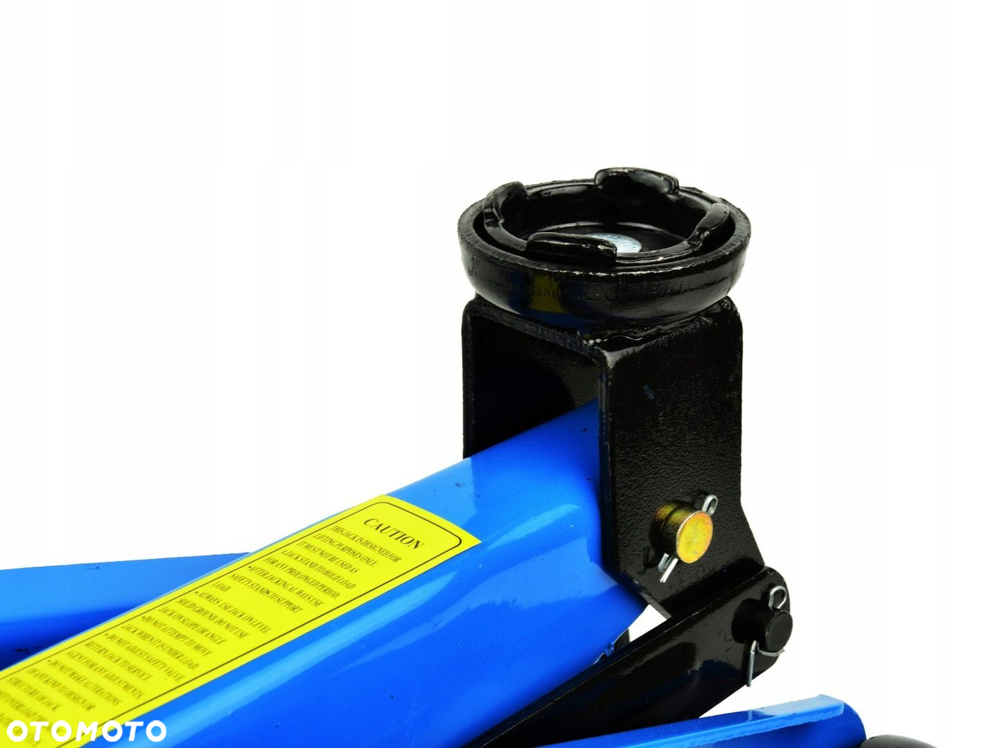 ŻABA PODNOŚNIK HYDRAULICZNY 2T LEWAREK SAMOCHODOWY CIĘŻKI 2T/9KG - 4