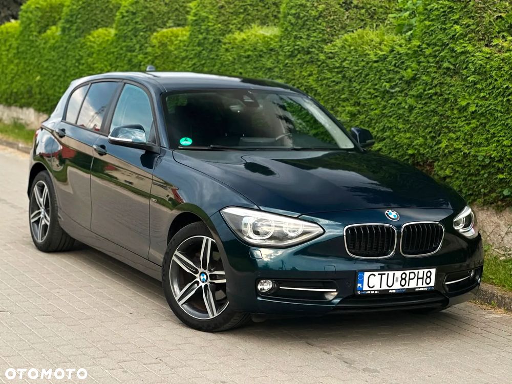 BMW Seria 1 118d Sport Line - 9