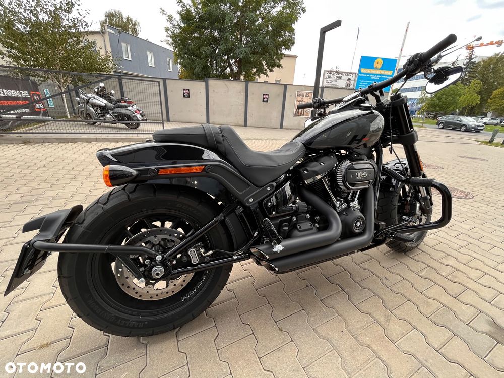Harley-Davidson Softail Fat Bob - 2