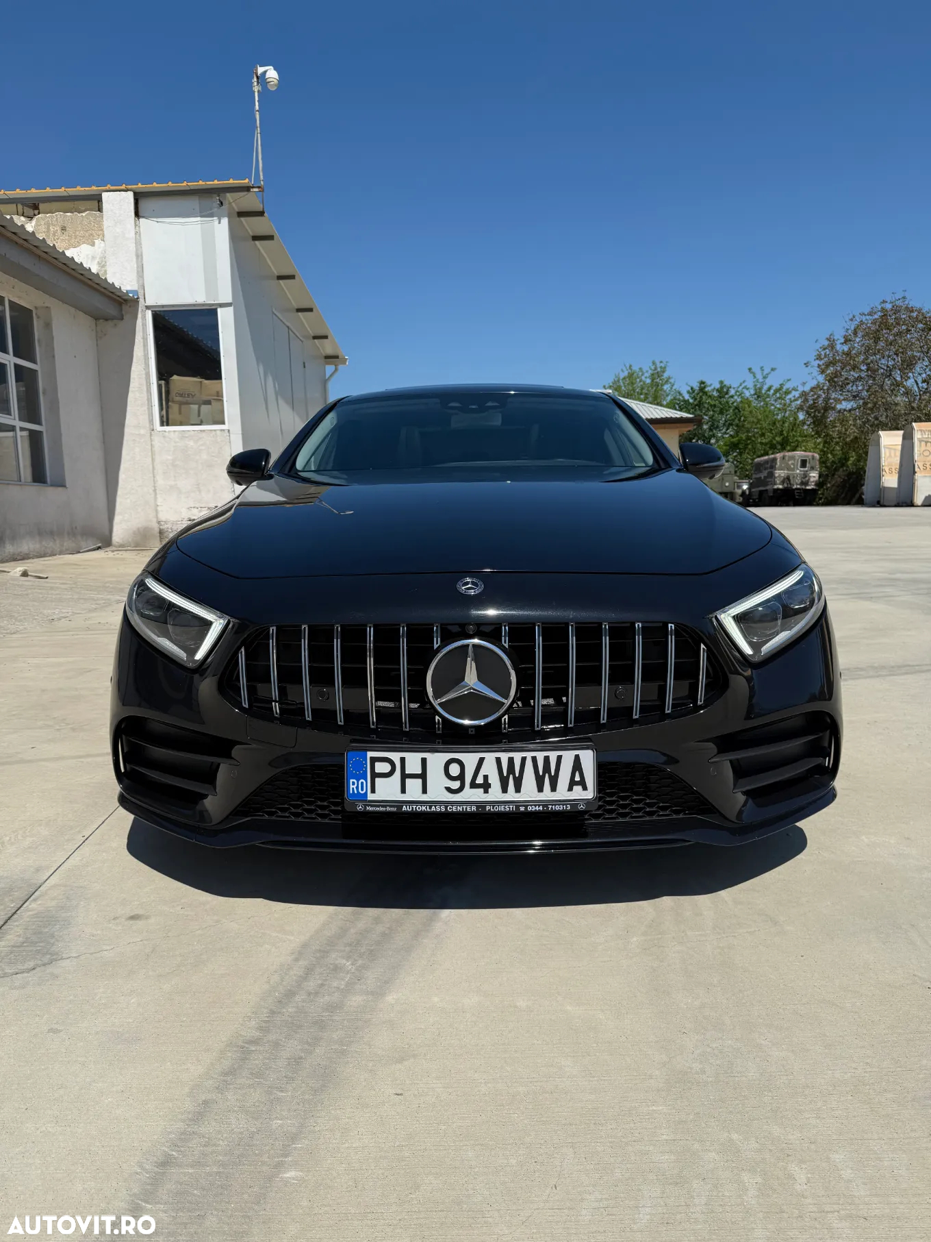Mercedes-Benz CLS 350 d 4Matic 9G-TRONIC - 2