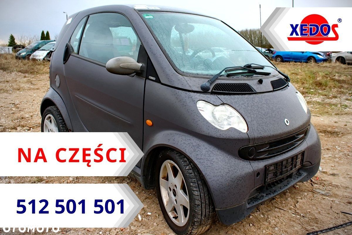 Smart Fortwo 2006 0.8CDI 660940 Coupe (MASKA, ZDERZAK, LAMPA, BŁOTNIK, DRZWI, SZYBA, FOTEL) - 1