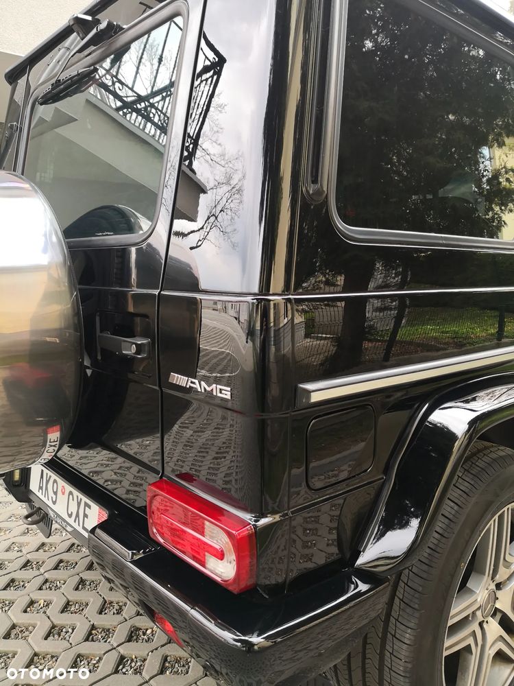 Mercedes-Benz Klasa G 55 AMG - 26