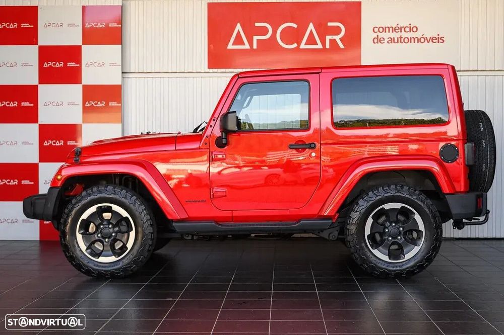 Jeep Wrangler 2.8 CRD Auto Sport - 7