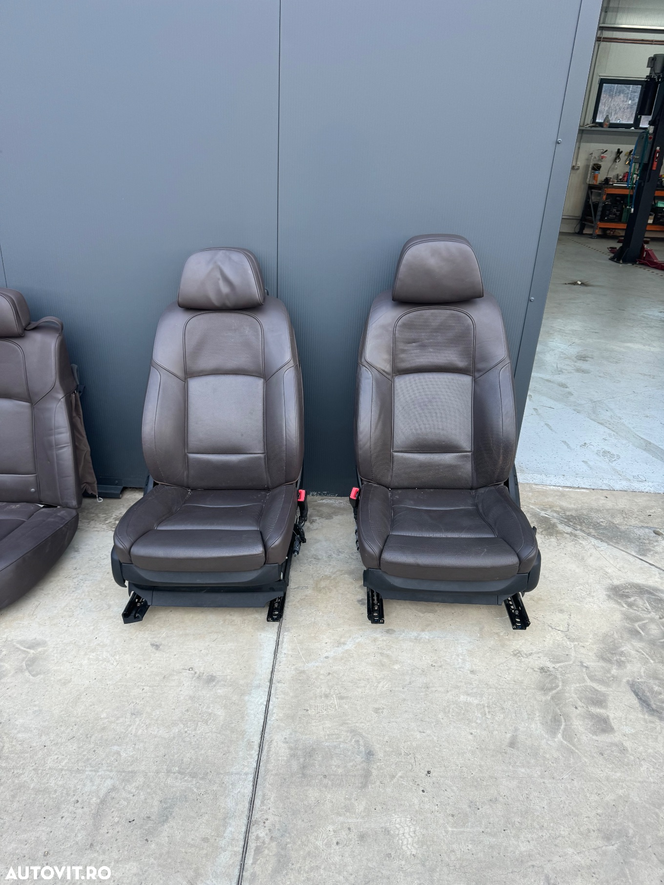 Interior scaune confort bmw seria 7 f02 LCI - 2