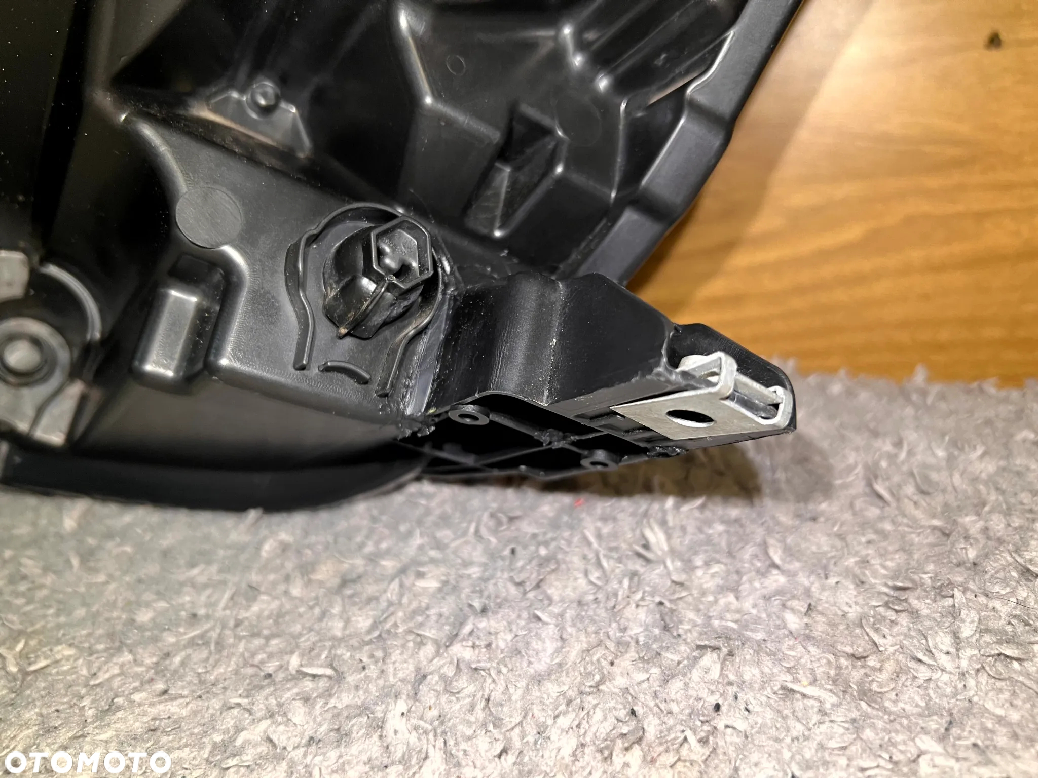 RENAULT CAPTUR II 2019-2023 LAMPA PRAWY PRZÓD PRAWA PRZEDNIA REFLEKTOR LED ORYGINAŁ EUROPA 260104525R - 16