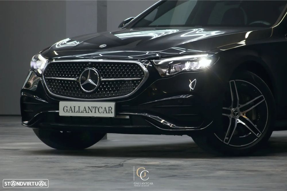 Mercedes-Benz E 300 de AMG Line - 4