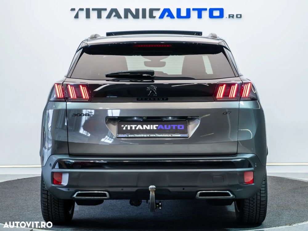 Peugeot 3008 BlueHDi 130 Stop & Start EAT8 GT Pack - 6