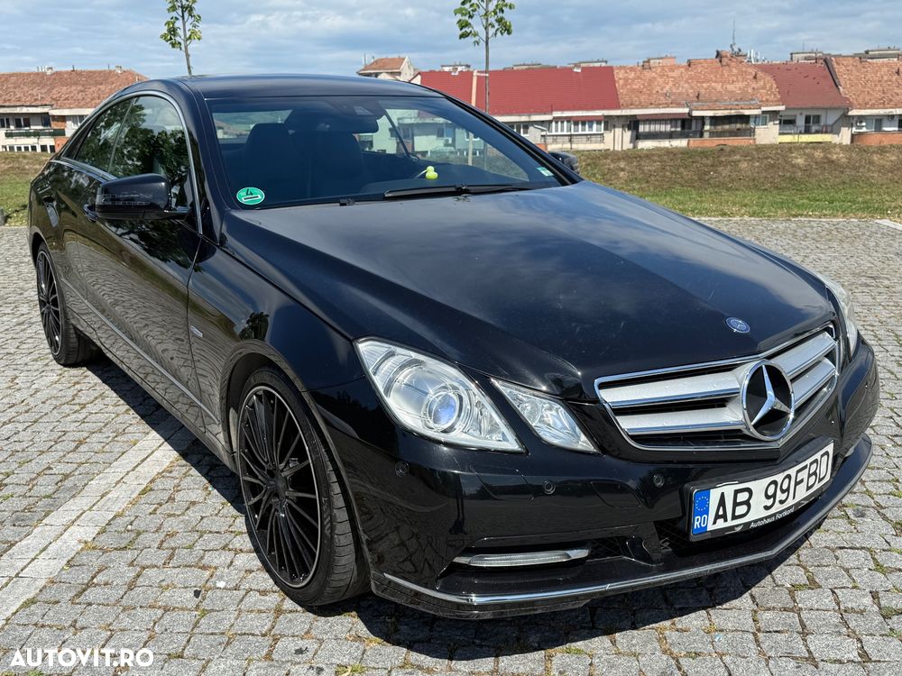 MERCEDES-BENZ E-Class 2012 — imagine 7