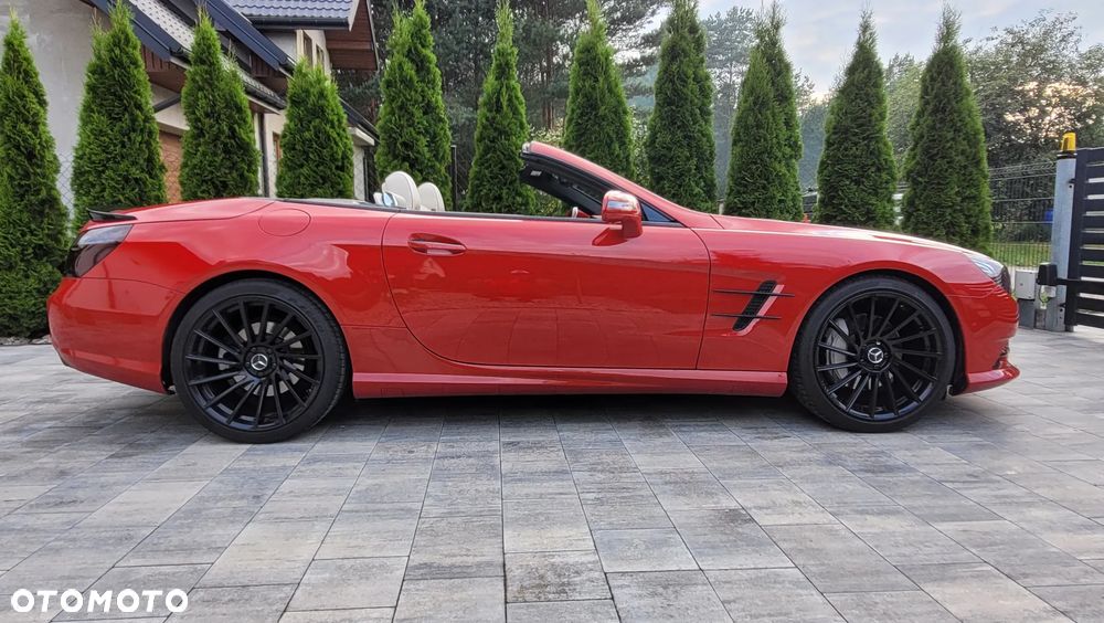 Mercedes-Benz SL 500 BlueEff - 10