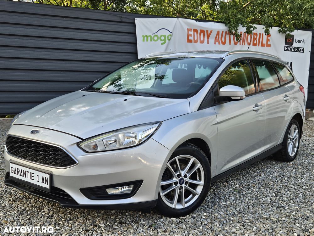 Ford Focus 1.5 EcoBlue Start-Stopp-System TITANIUM X - 11