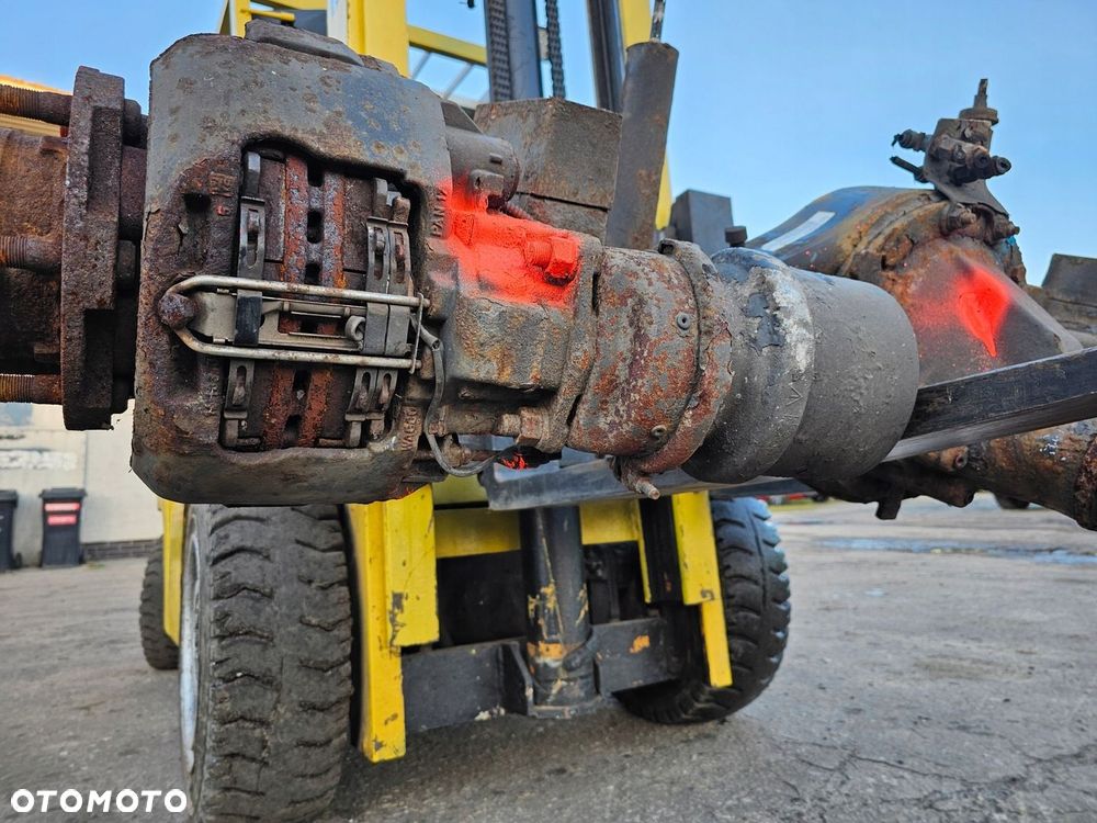 ZACISK TYLNY TYŁ PRAWY WABCO DAF LF 45 140 160 180 KM FELGI 17,5 06-13 rok - 2