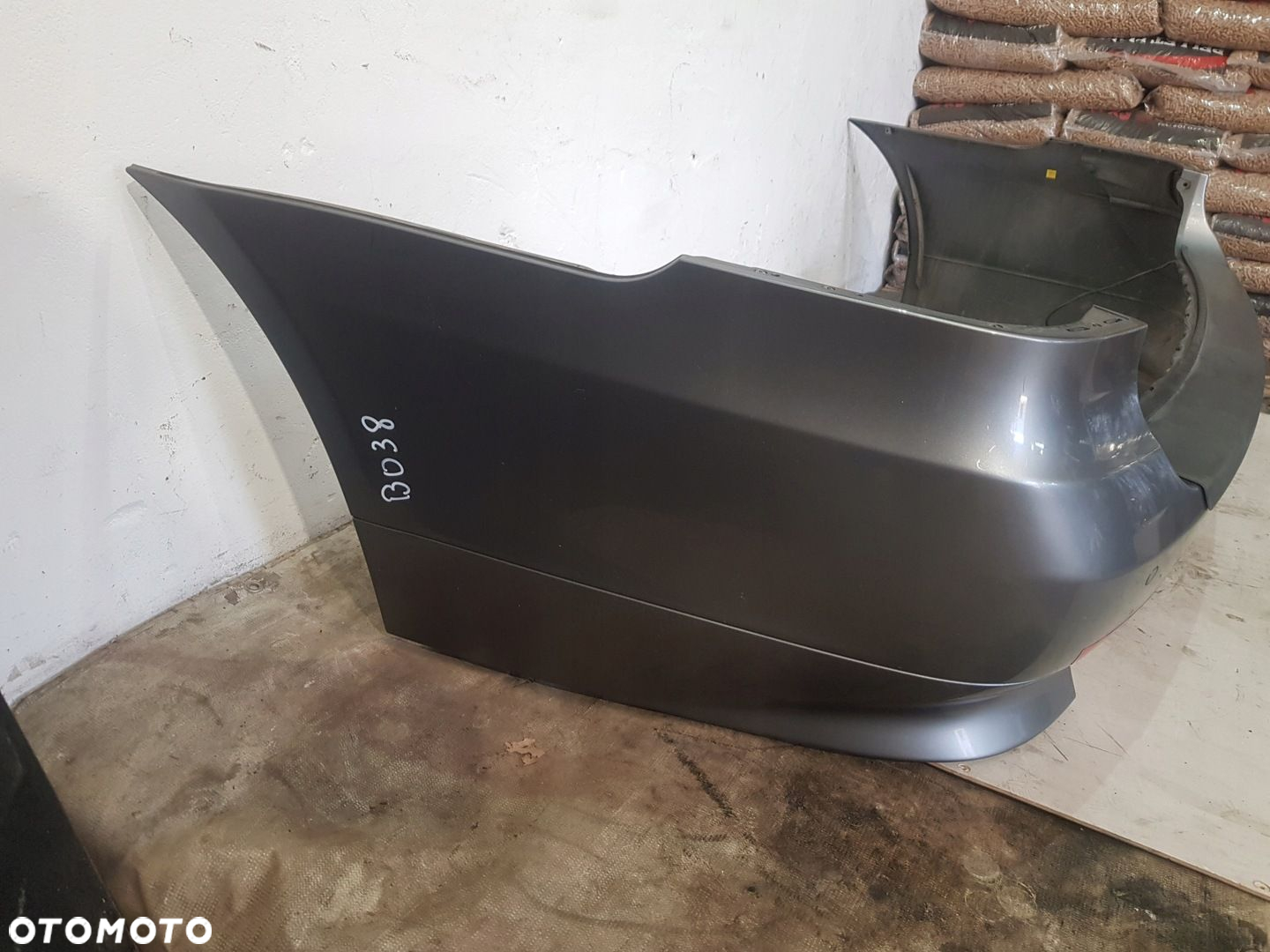 ZDERZAK TYŁ PDC BMW E61 LCI EUR SPACEGRAU METALLIC A52/7 - 2
