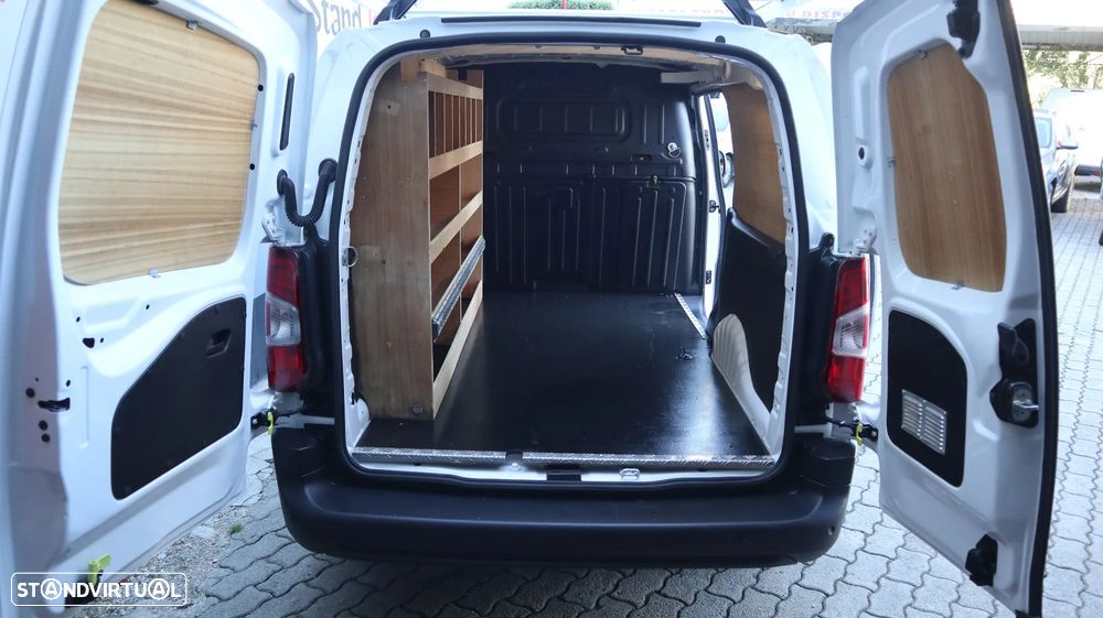 Citroën Berlingo van 1.6 BlueHdi 100 Longa - 5