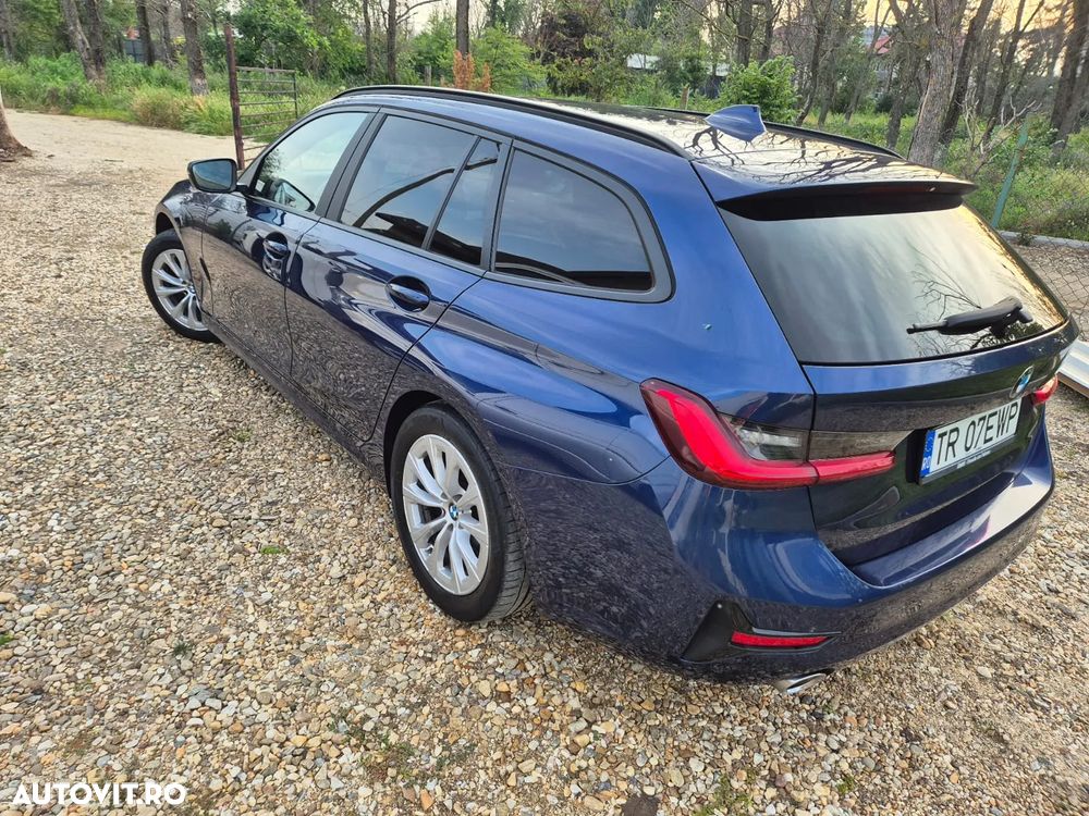 BMW Seria 3 320d Touring Aut. Advantage - 4