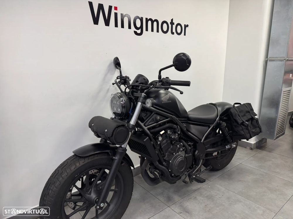 Honda CMX 500 Rebel - 4