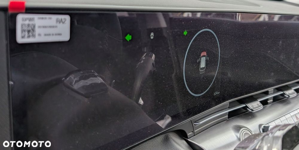 ekran wyświetlacz radia nawigacji hyundai kona ii 940m3be200 2023-2025 - 9