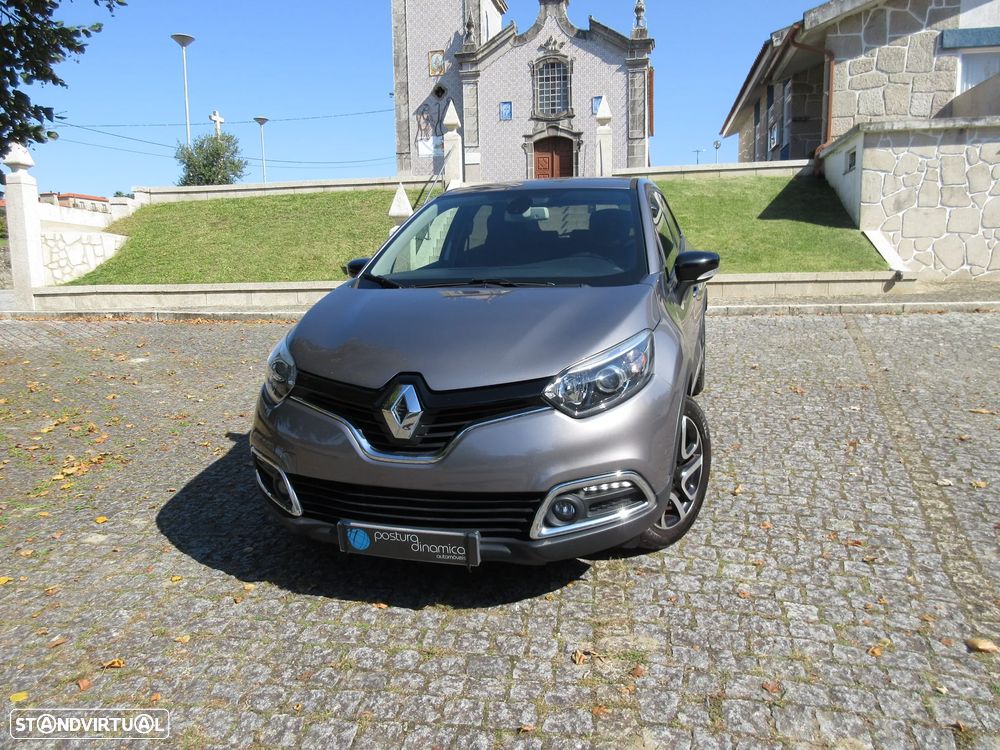 Renault Captur ENERGY TCe 120 EDC Dynamique