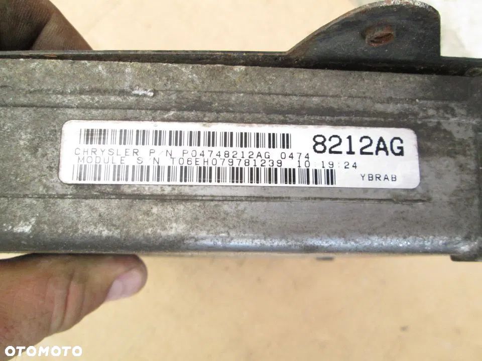 komputer sterownik silnika chrysler voyager iii różne numery dużo - 8