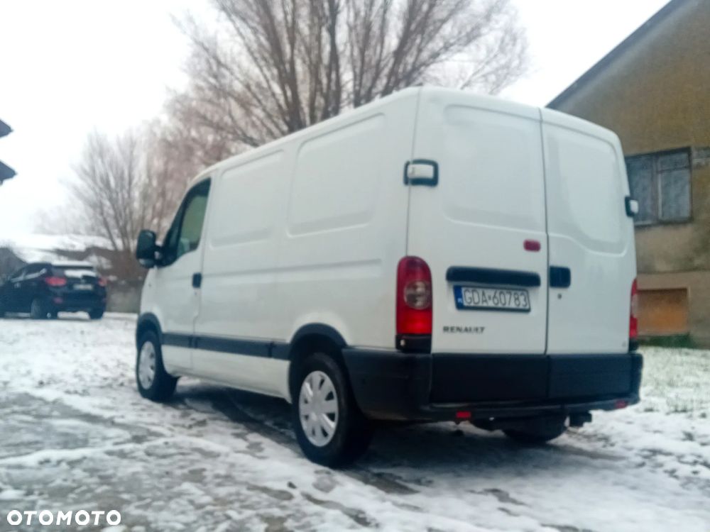 Renault Master wersja L1 H1 - 4