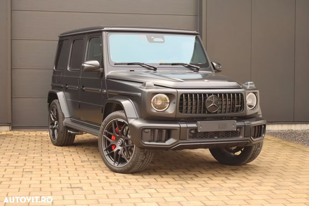 Mercedes-Benz G AMG 63 AMG Speedshift 9G-TRONIC - 1