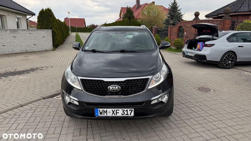 Kia Sportage 1.7 CRDI 2WD Spirit - 4